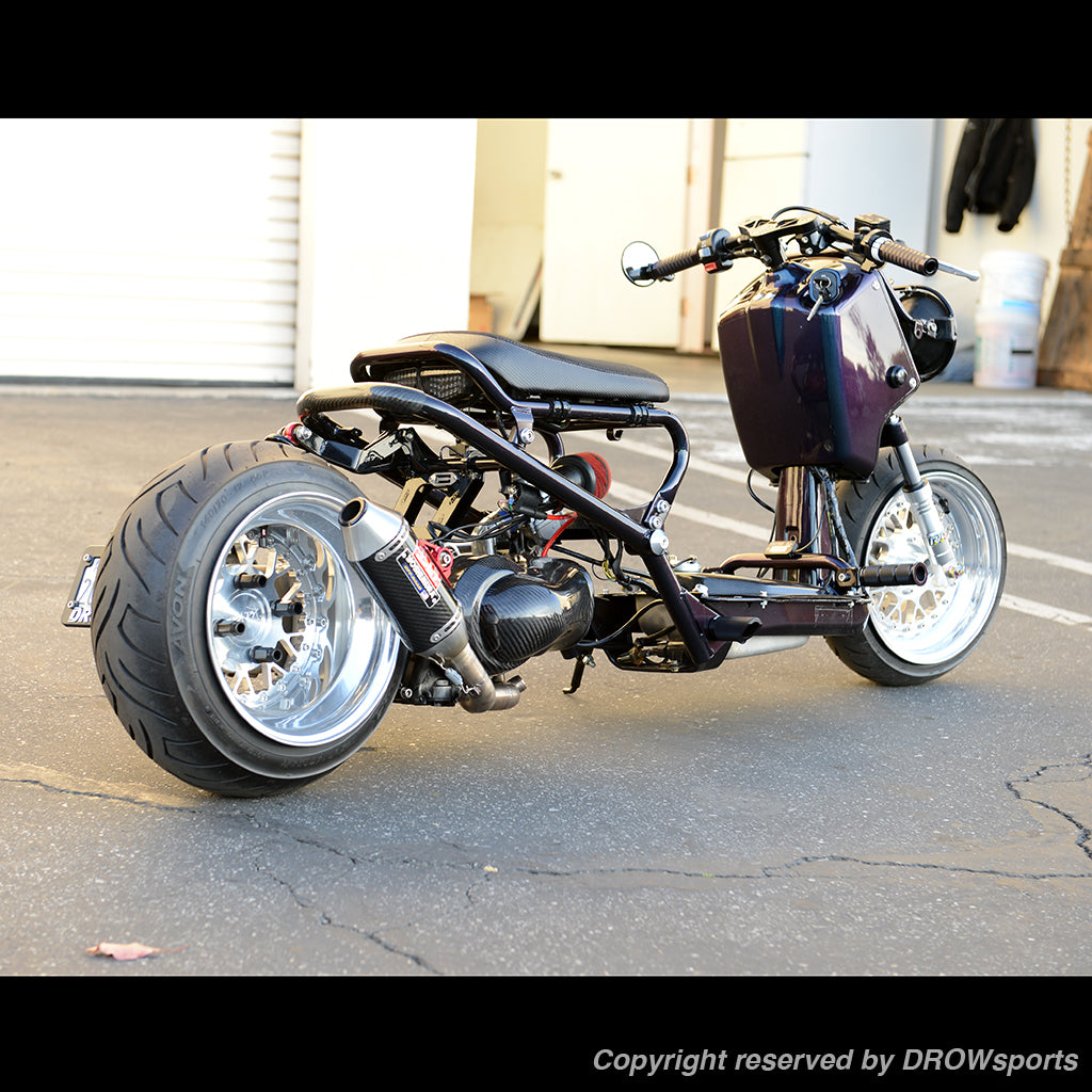DROWsports Honda Ruckus GY6 Swap Kit:  8"Inch Fatty Tire