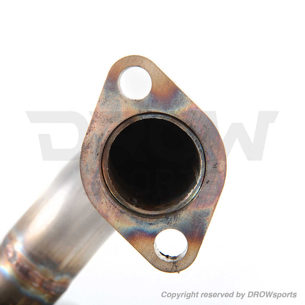 GY6 1.25" Header with 1/4" Laser Cut Flange