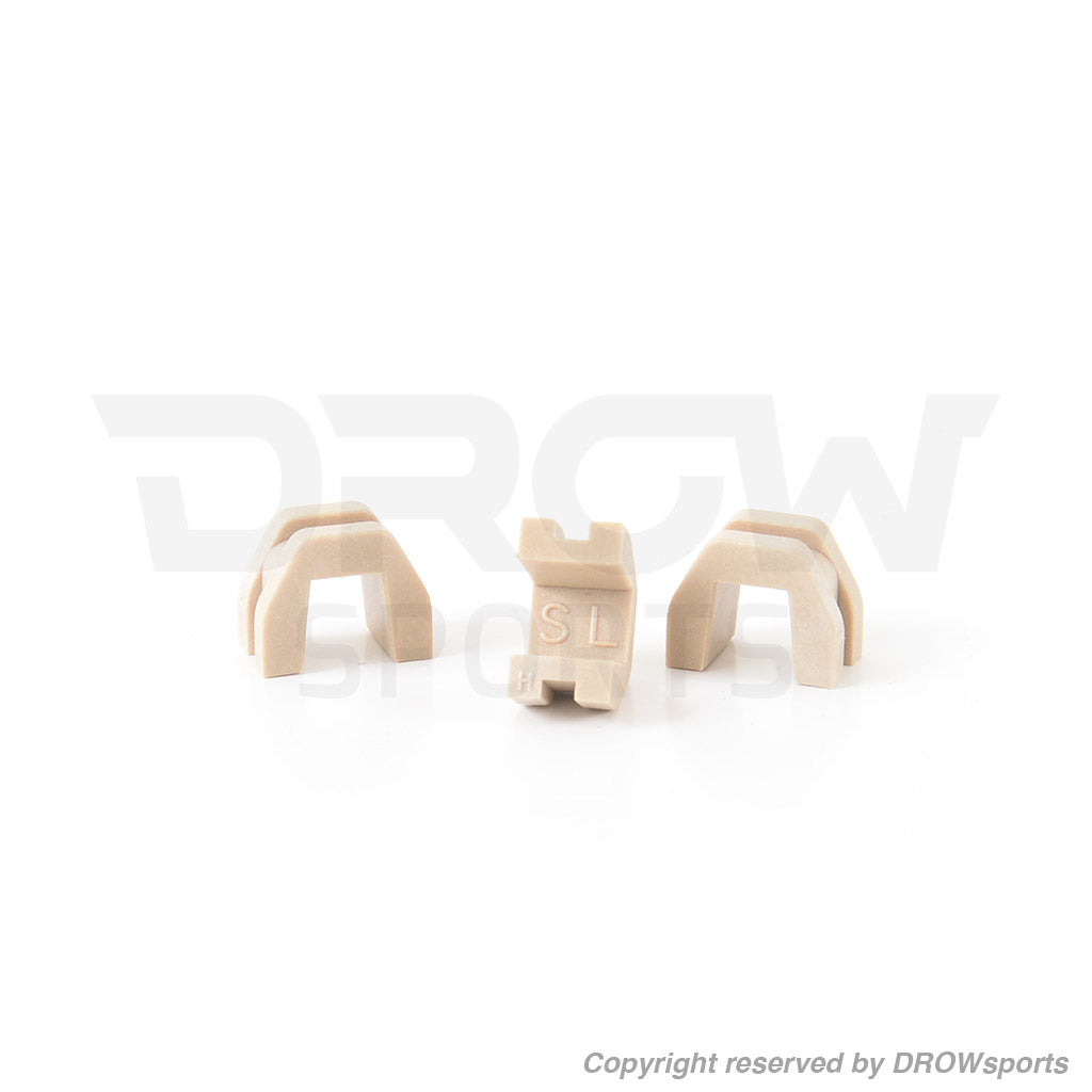 Dr. Pulley 3pcs Variator Slides for GY6 150cc and RZR 170