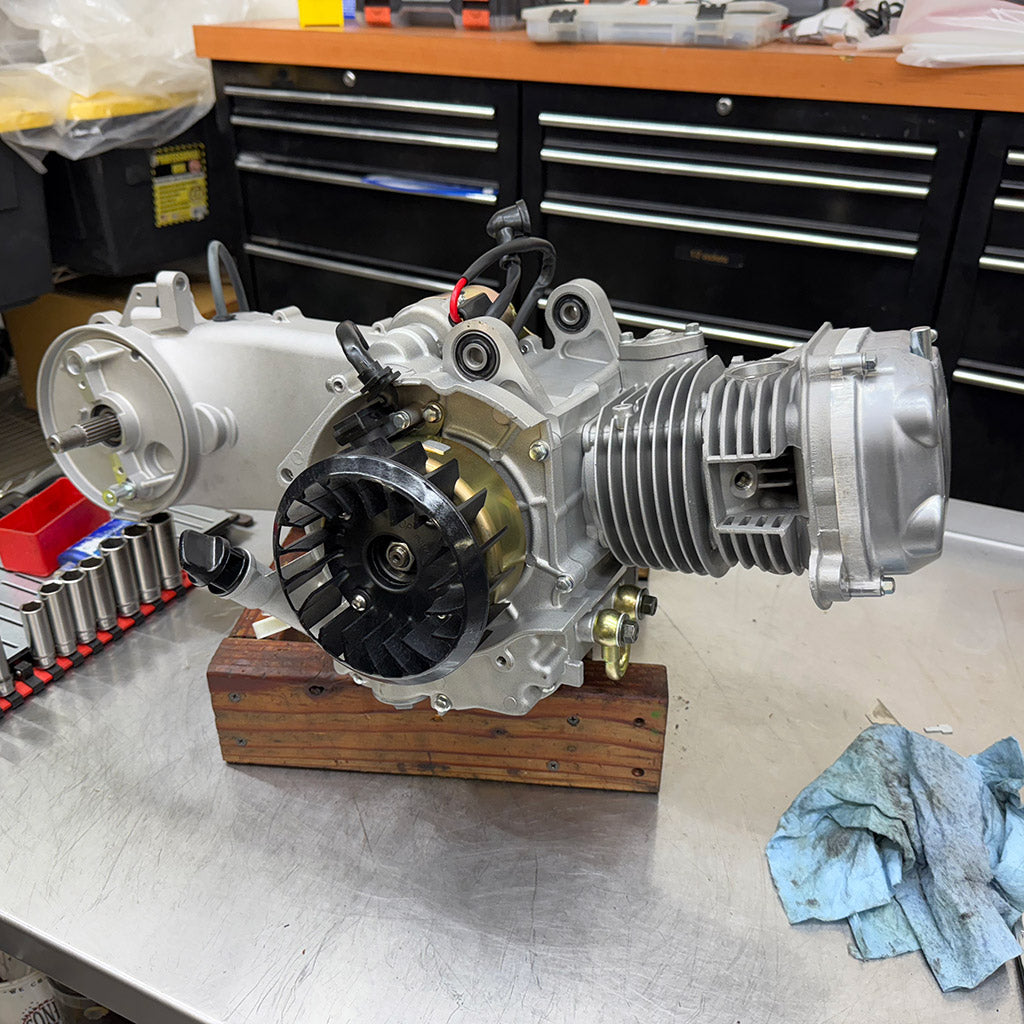Engine Blue  Assembly - Top End