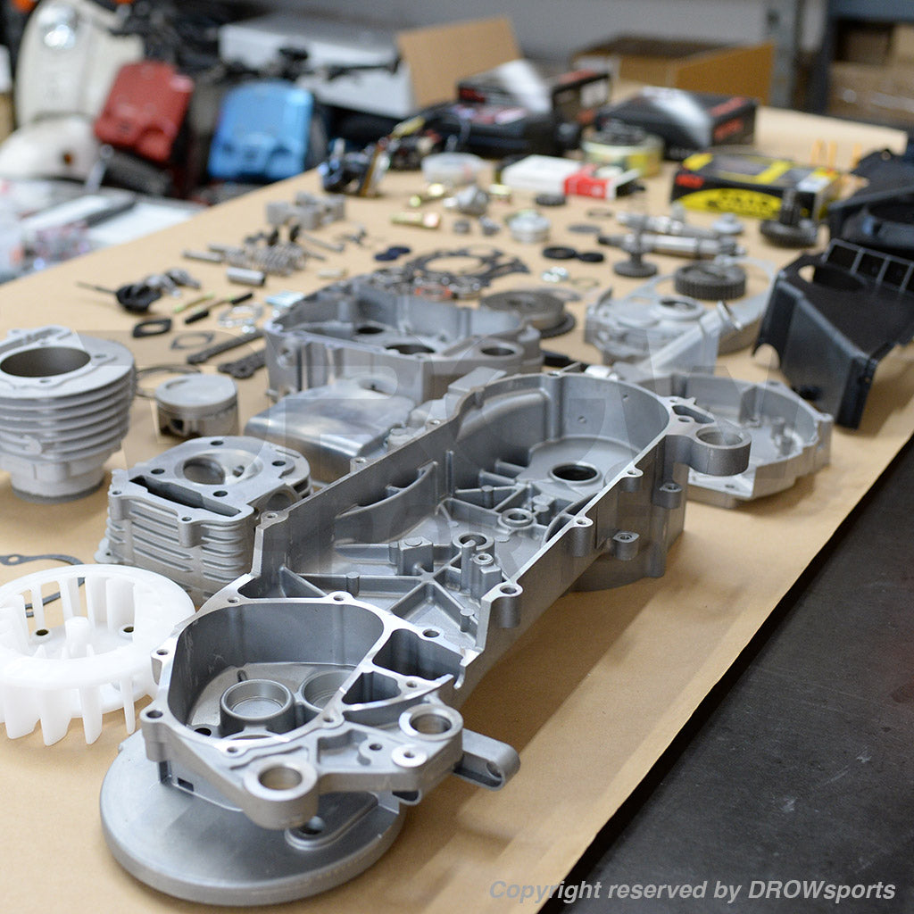 DS GY6 Donor Parts Kit (Stroker)