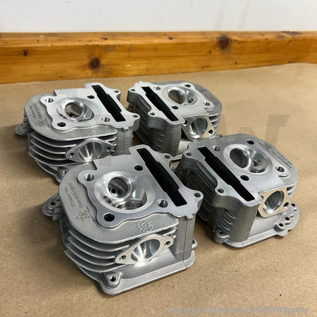 DROW Cylinder Head Race Porting & Polish  Service
