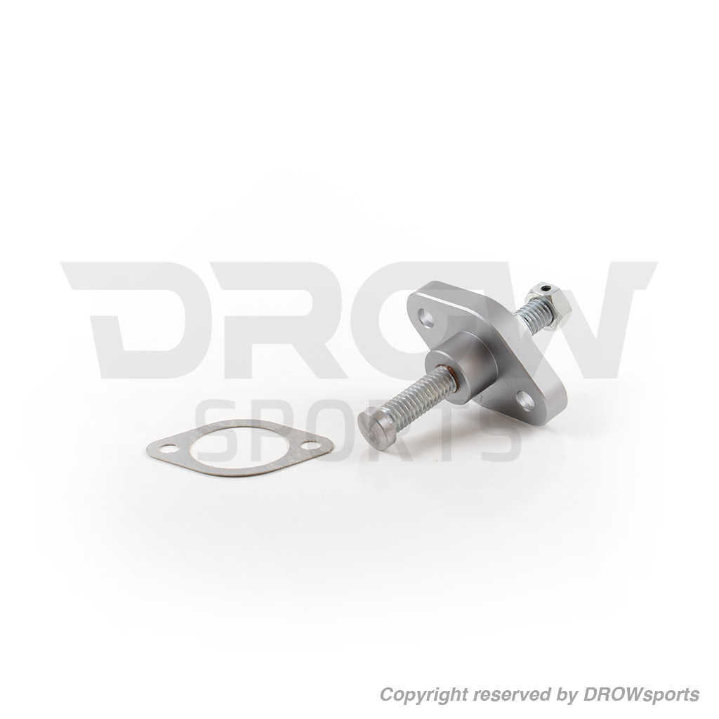 GY6 Billet Aluminum Manual Timing Chain Tensioner - Gun Metal 