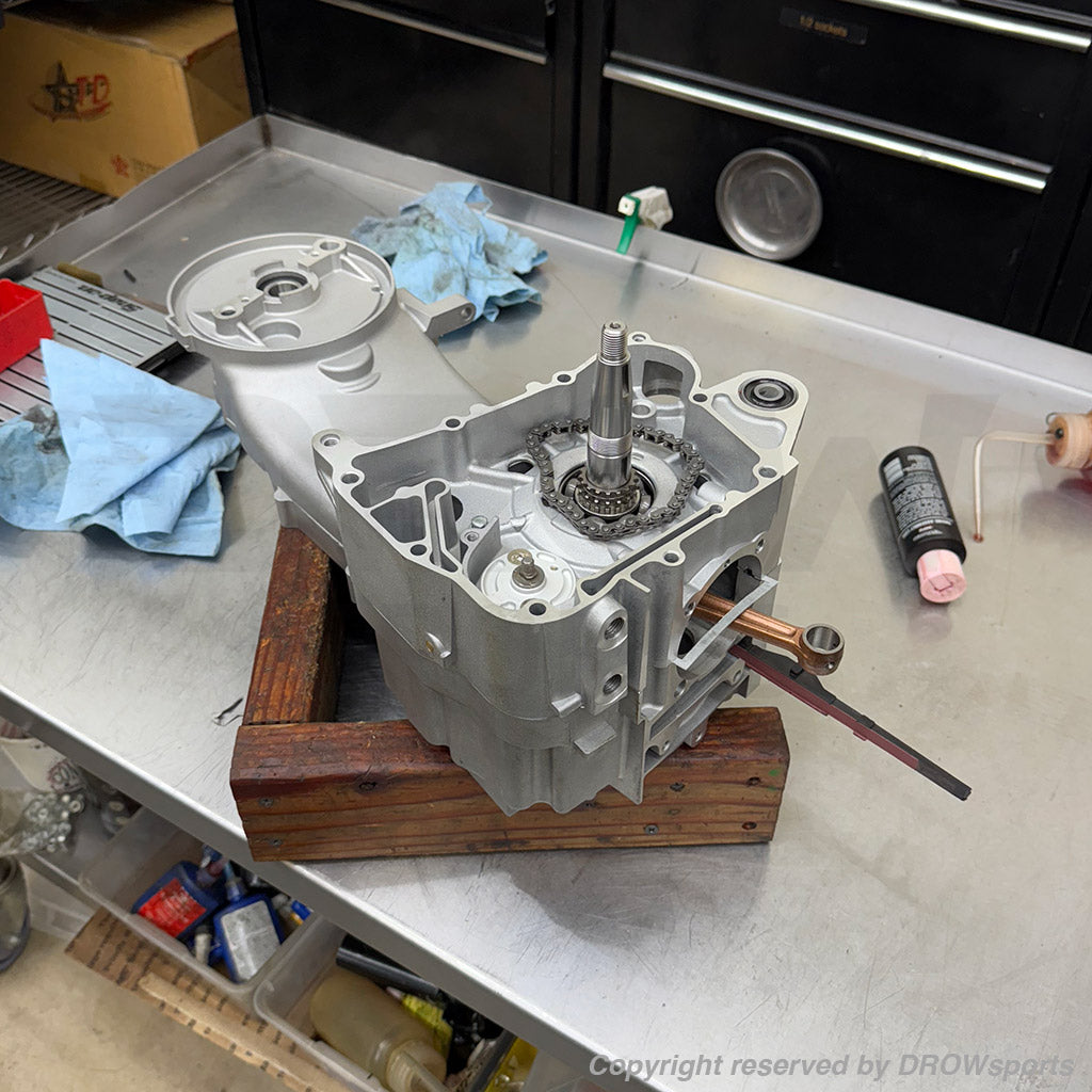 Engine Blue Printing & Assembly - Split Crankcase