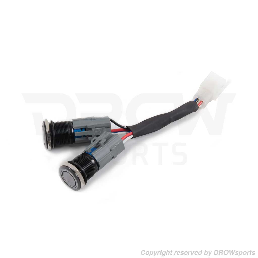 DROWsports Honda Ruckus Battery Box Start Button Kit 