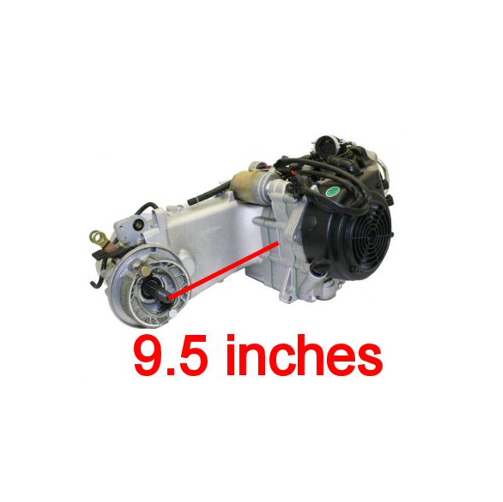 150cc 4-Stroke GY6 Short-Case Engine