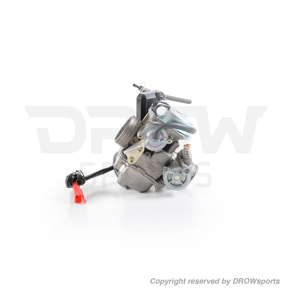 GY6 150cc Stock Carburetor Removable Bowl 