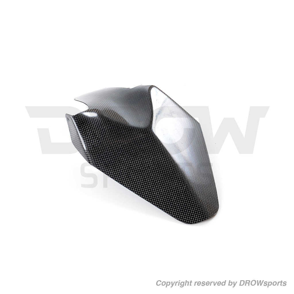 DROWsports Universal GY6 Rear Carbon Fiber Hugger Fender 