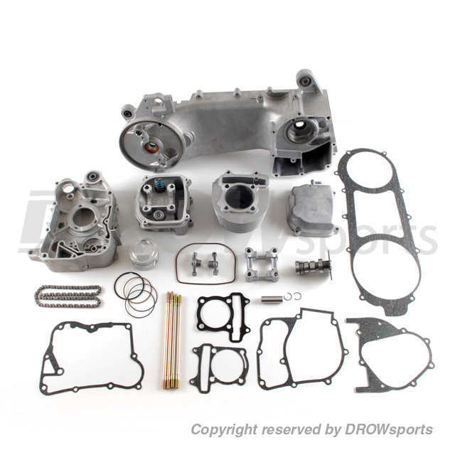 GY6 180cc 63mm Performance Upgrade Long Case