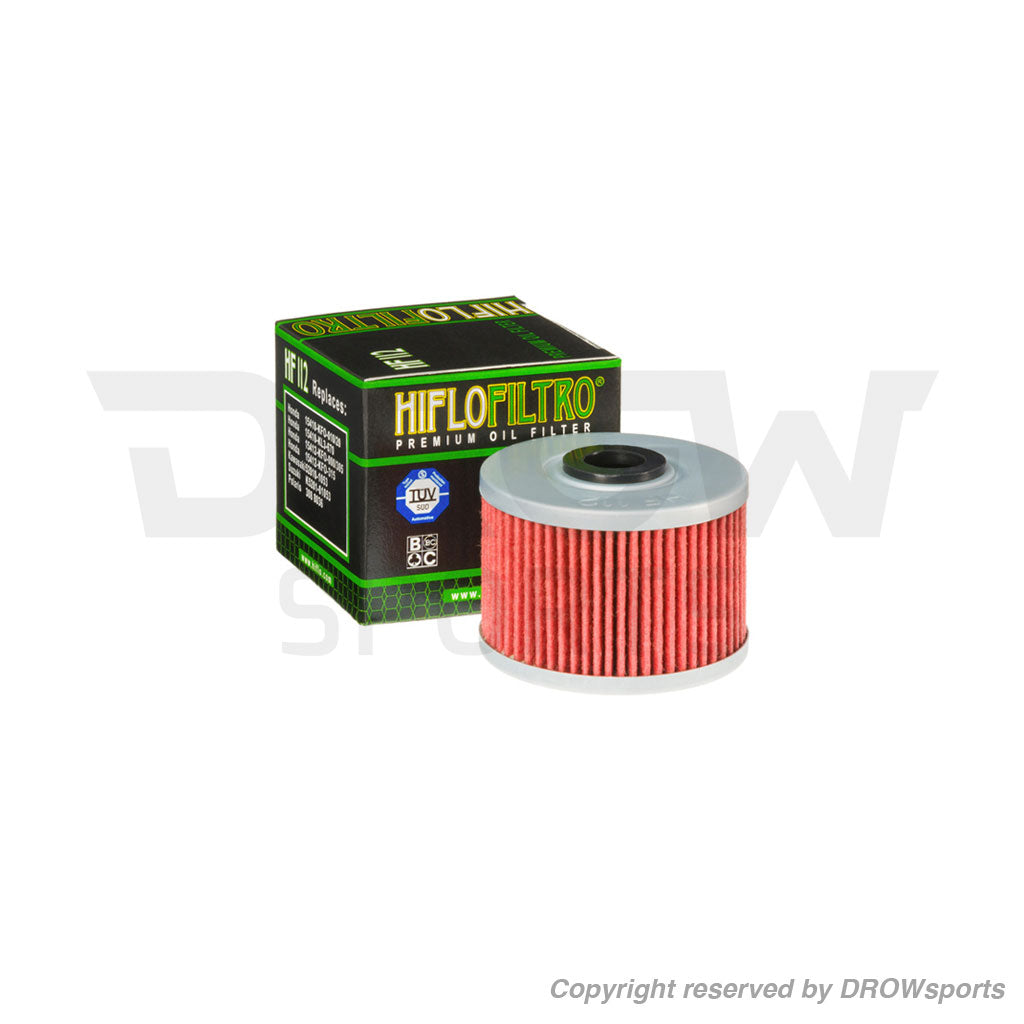 HiFlo Filtro Kawasaki Z125 Pro Replacement Oil Filter