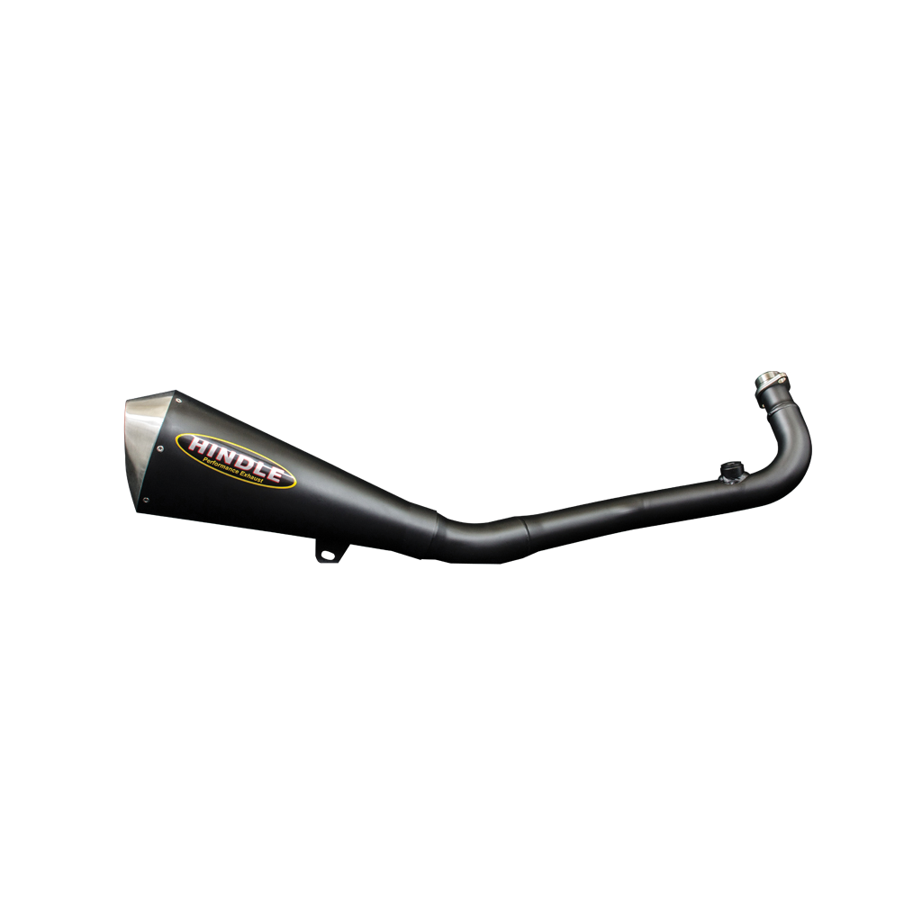 Hindle Kawasaki Z-125 Pro Evo Megaphone Full System Exhaust ('17-'18)