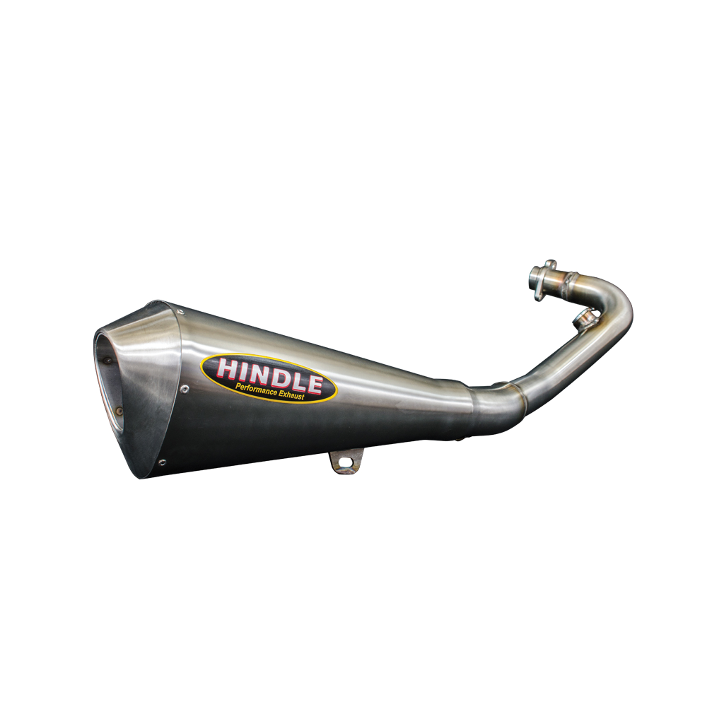 Hindle Kawasaki Z-125 Pro Evo Megaphone Full System Exhaust ('17-'18) 