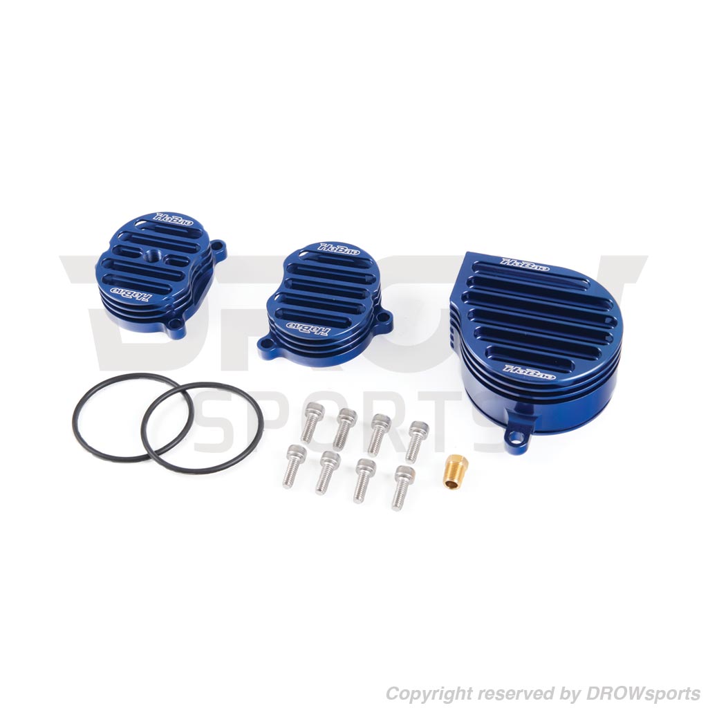 HoBao Zuma 125 Heatsink Cover Set Blue Set
