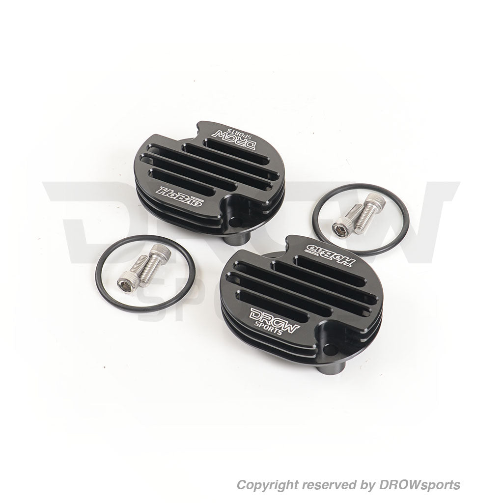 HoBao x DROW Grom Billet Valve Cover with Heat sink