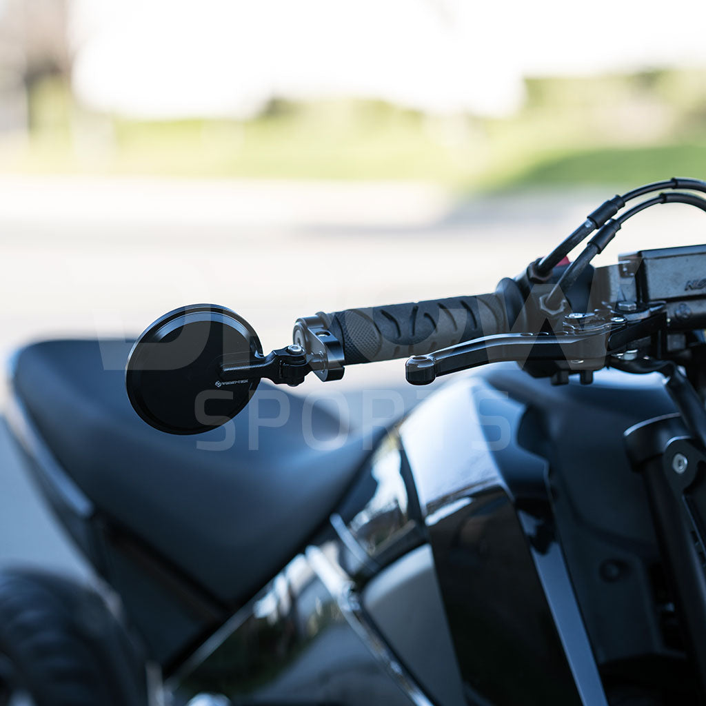 Womet Tech Expansion Locking Bar End Mirror Kit Fitment and installation