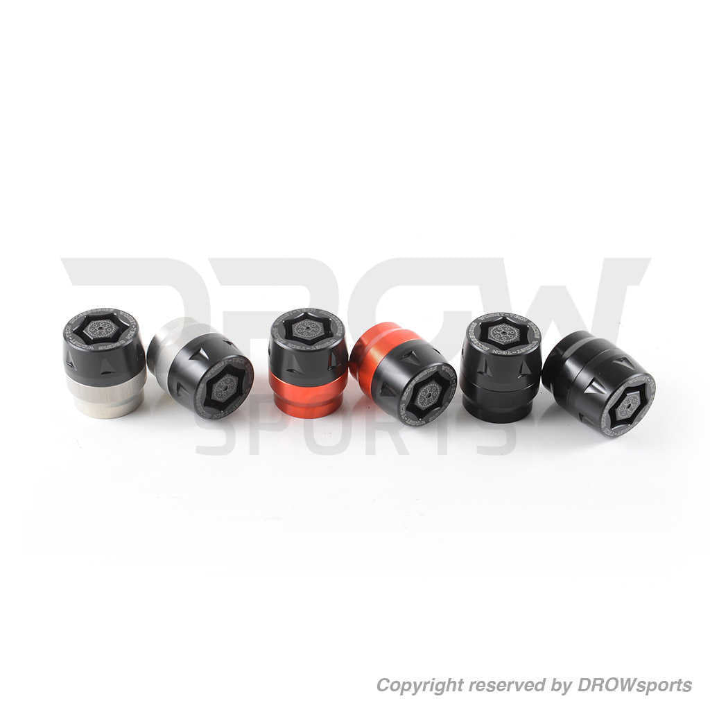 Womet-Tech Universal Mini-Bike Axle Slider Kit for Honda Grom MSX125