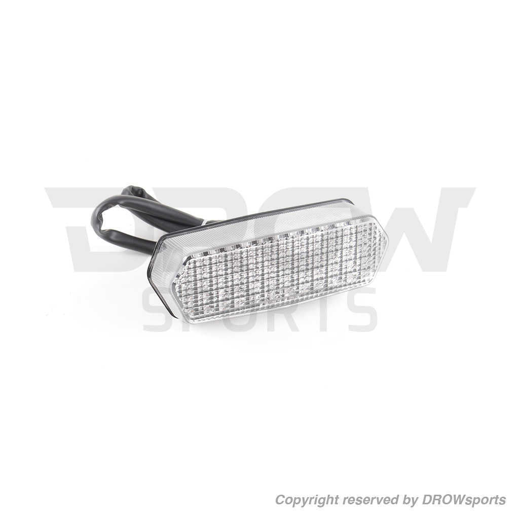 Honda Grom 125 Clear LED Tail Lights