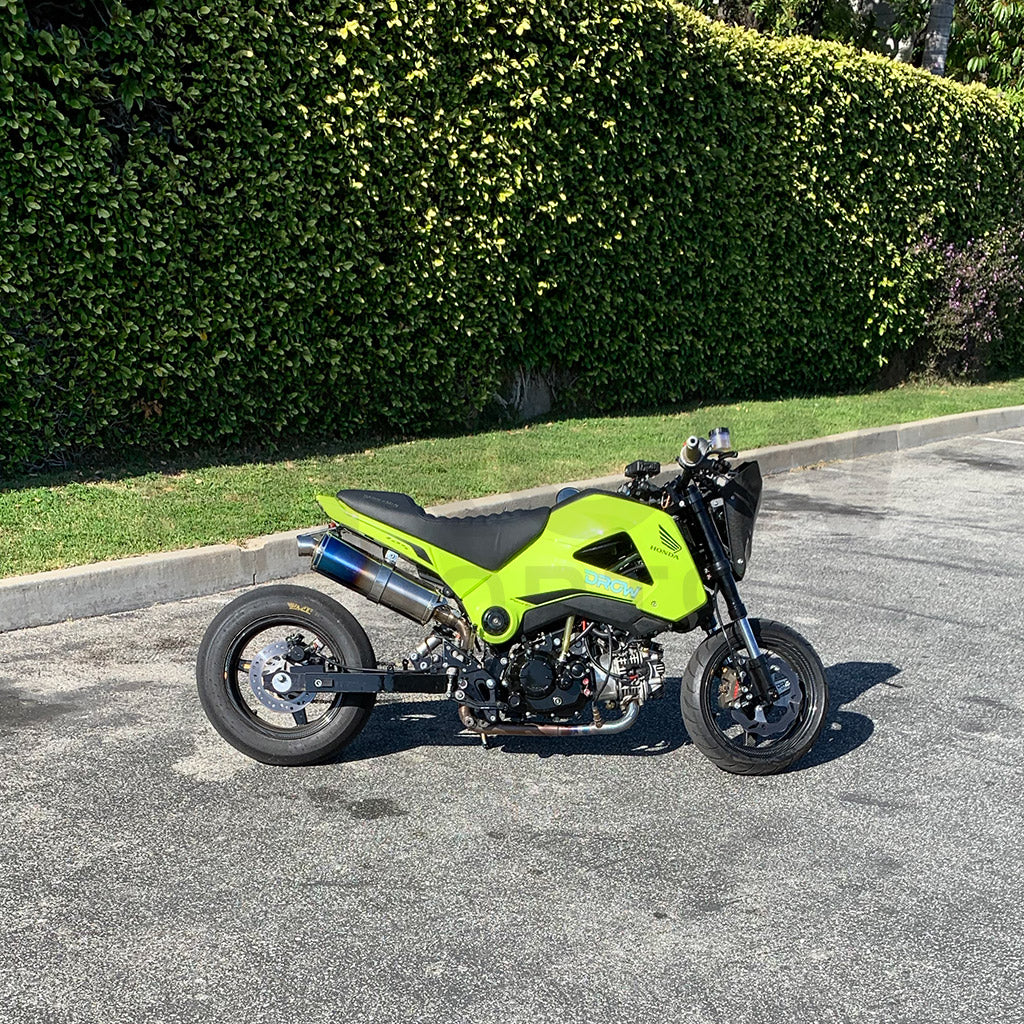 Mojo Customs Honda Grom Rear Shock Lowering Link- 4.5" (All Years)