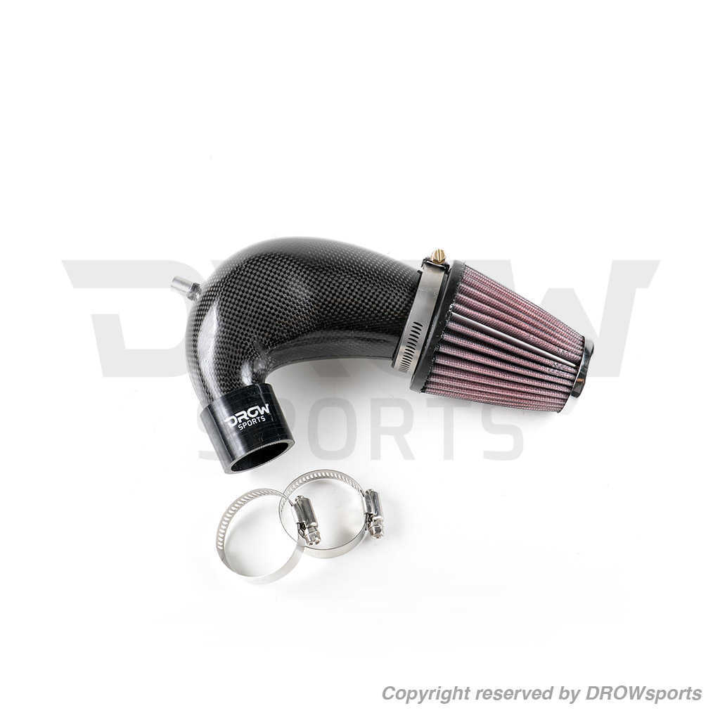DROWsports Honda Grom 125 Carbon Fiber Air Intake System 