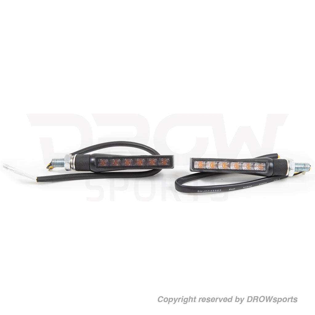 TST BL6 LED Pod Turn Signals Clear