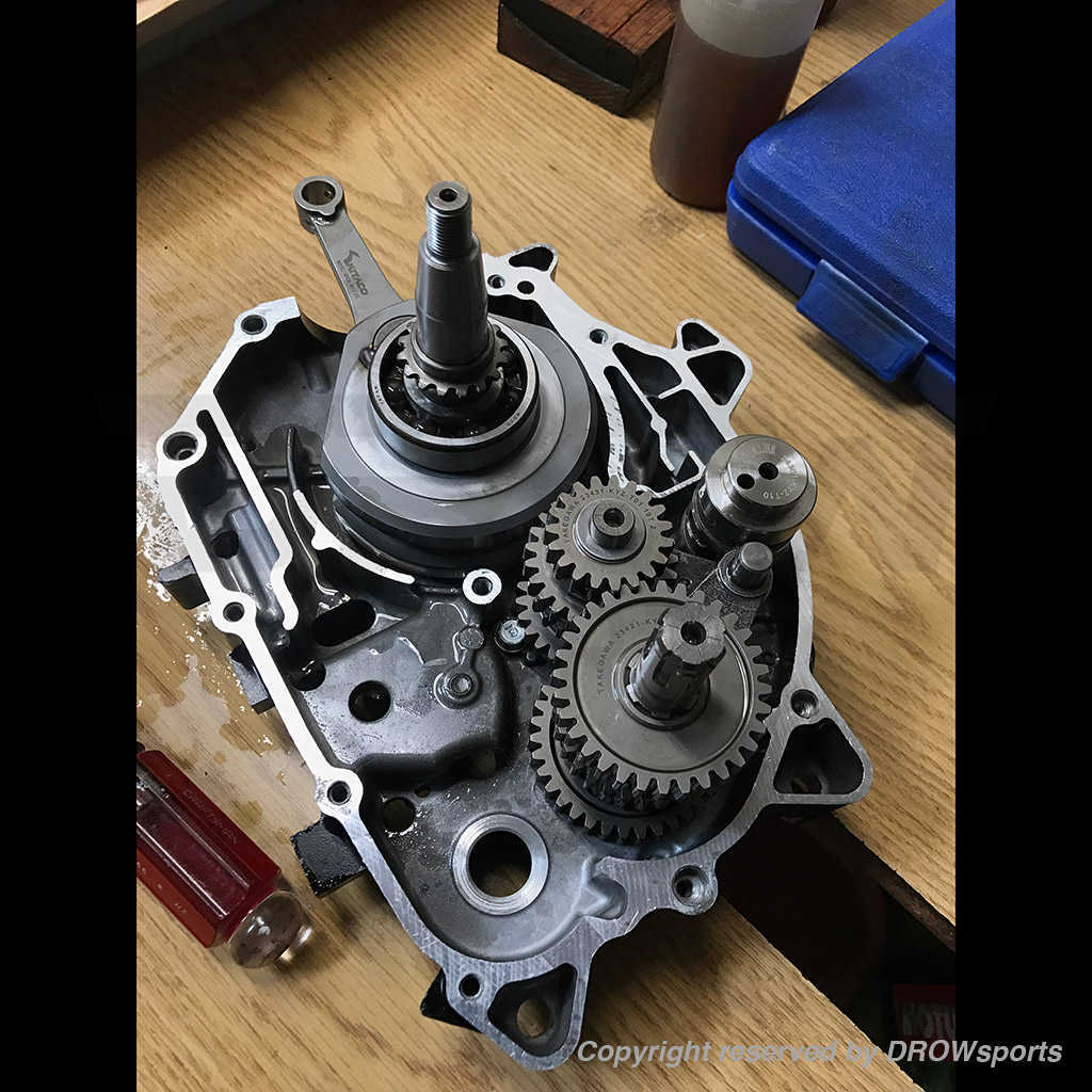 Takegawa Honda Grom 5 Speed Transmission Kit