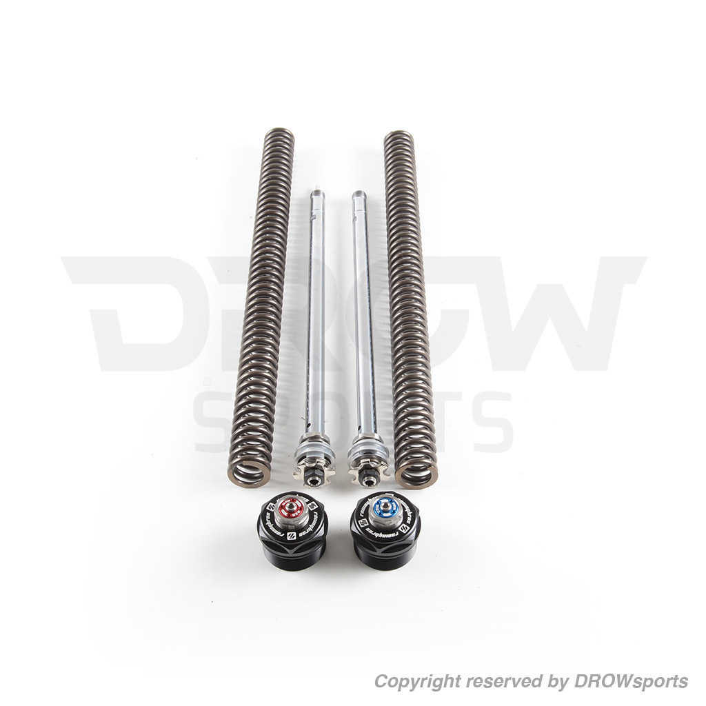 RacingBros Adjustable Front Fork Kit Honda Grom & Monkey 