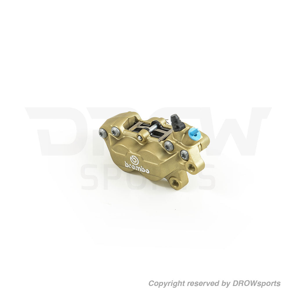 Gold Brembo Racing P4 30/34 Gold Caliper (DISCONTINUED)
