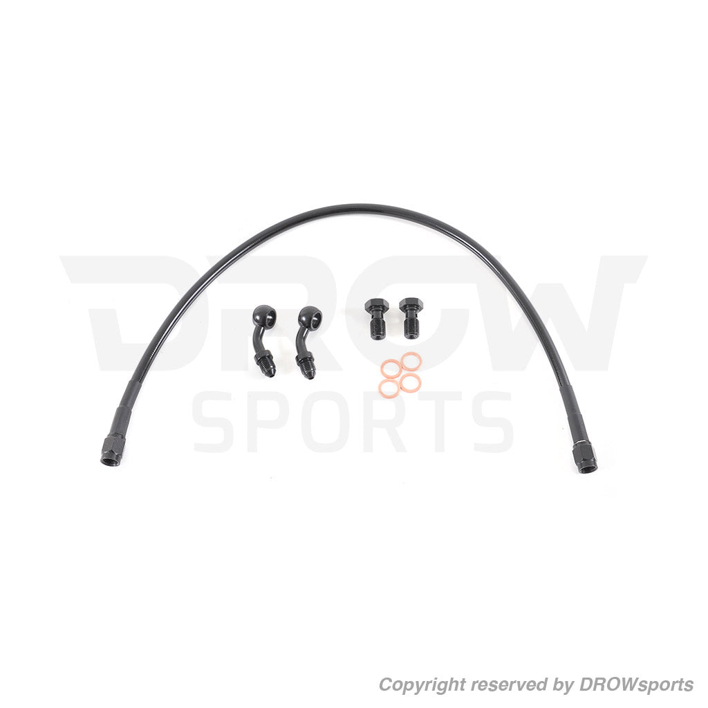 DSI Grom 125 Rear Extended Stainless Steel Brake Line Kit