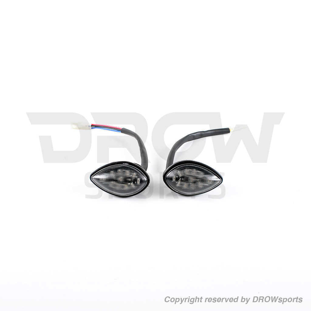 Honda Grom 125 Flush Mount LED Turn Signals (DTRL)