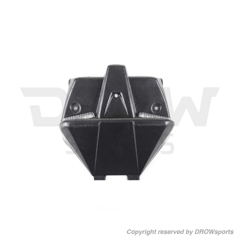 Honda Grom Rear Fender Delete with License Plate relocate Kit