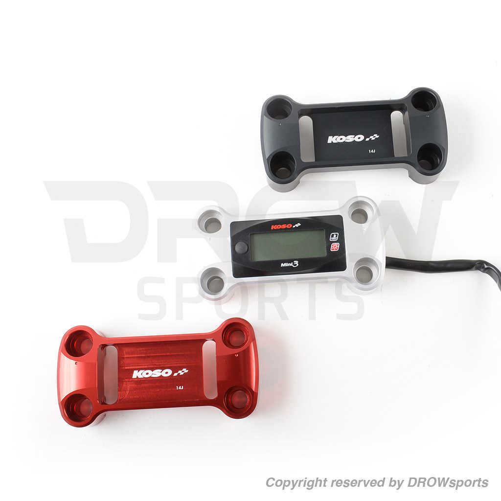 KOSO Honda Grom 125 Top Clamp Mini3 Meter Bracket