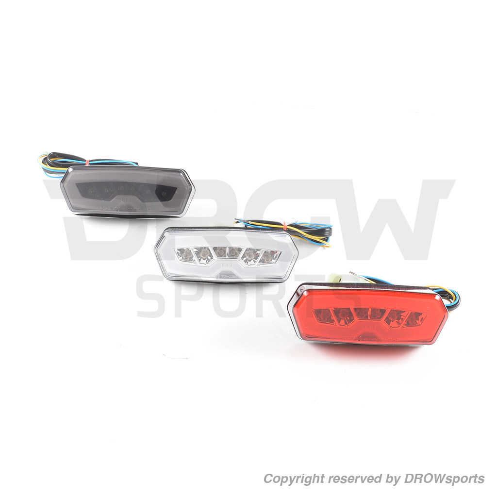 Moto MPH Honda Grom Tail Lights