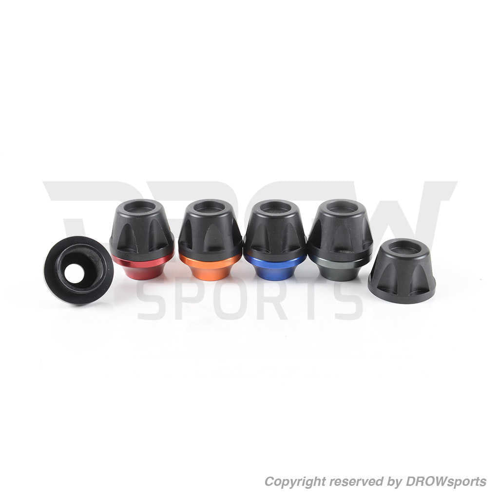 Axle Wheel Crash Slider Bung Honda Grom/Monkey Kawasaki Z125 Pro  