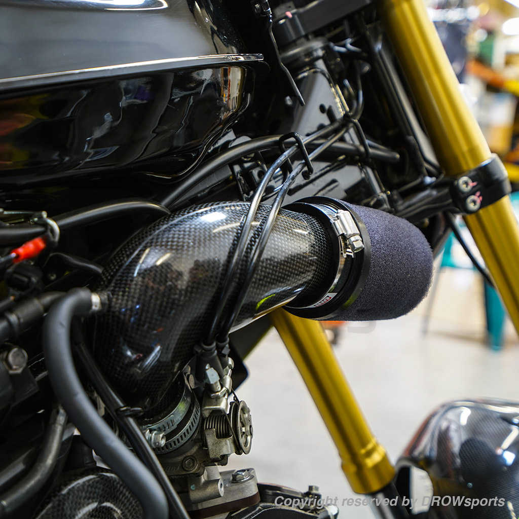 DROWsports Carbon Fiber Honda Grom MSX125 Intake