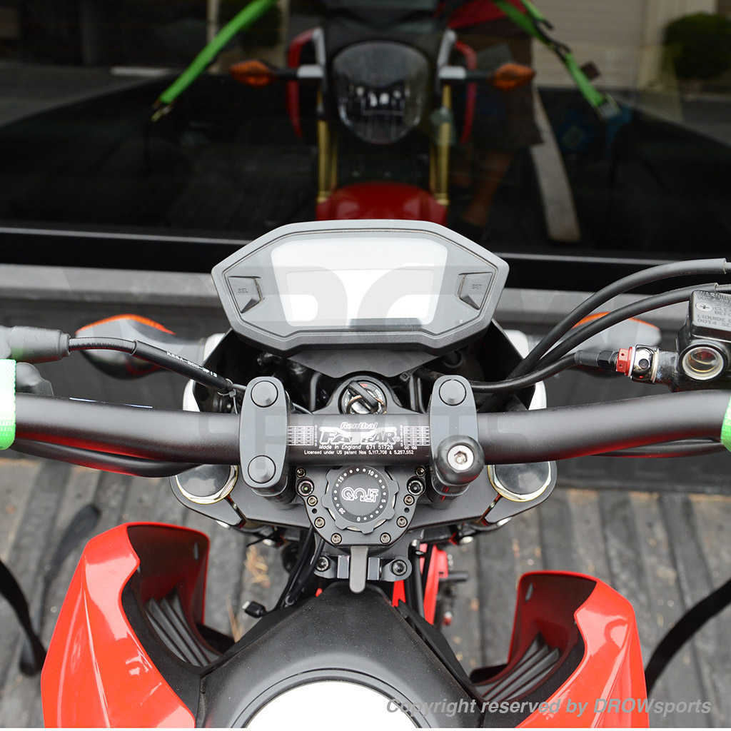 Honda Grom Parts with Steering Damper 28.6mm Fatbar