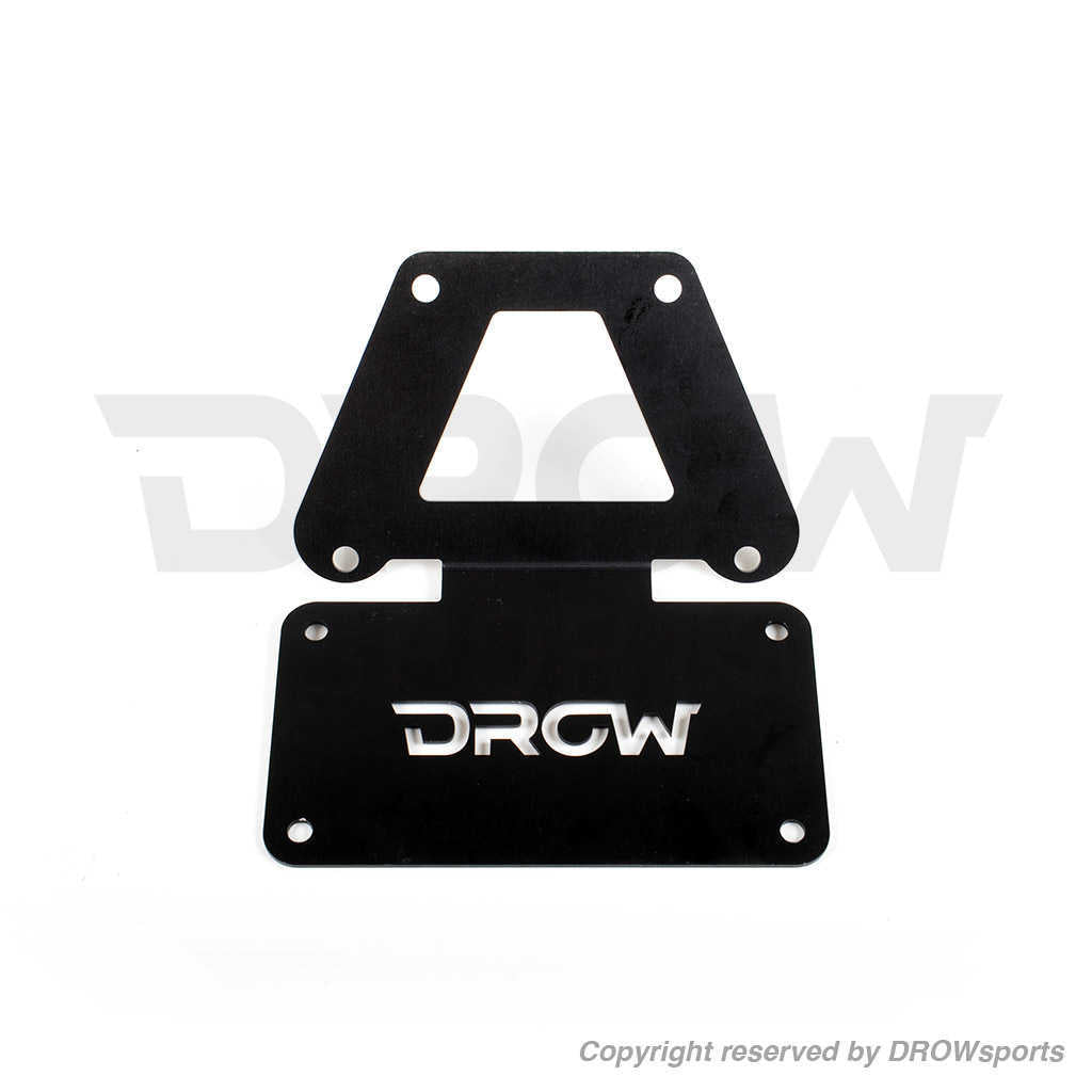 DROWsports Honda Grom 125 License Plate Bracket