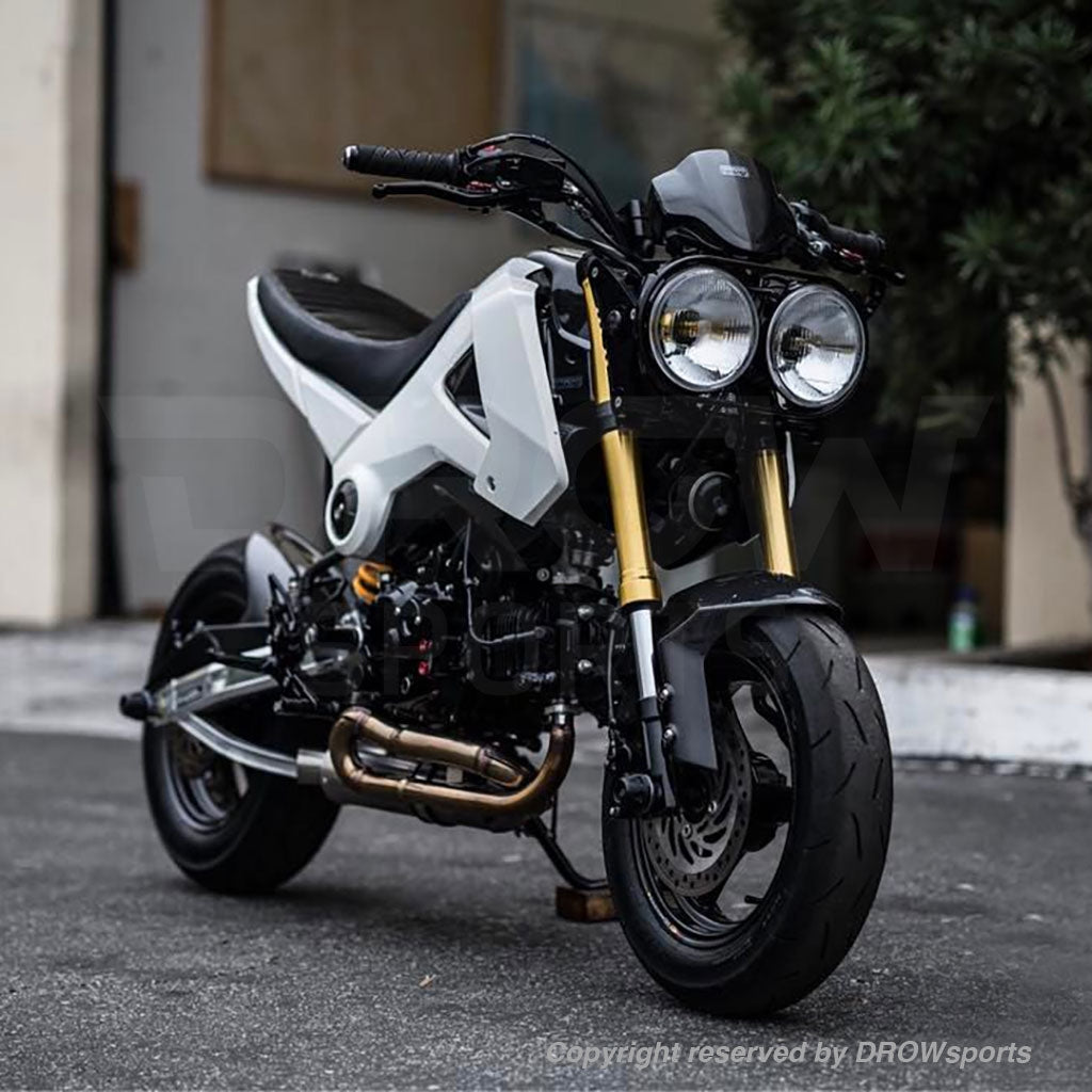 MML Honda Grom Ruckus Eye Front End Kit  Mounted