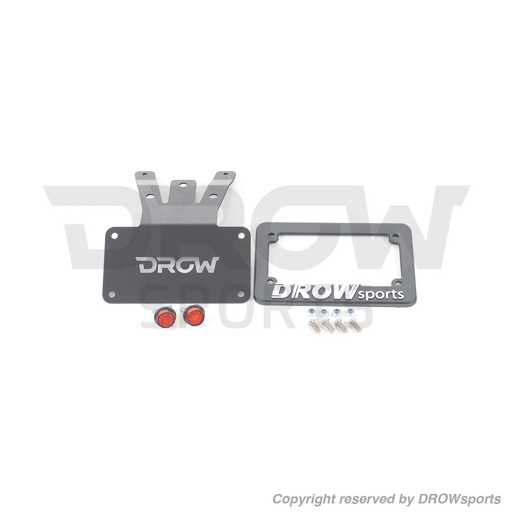 DROWsports Honda Monkey 125 Fender Eliminator License Plate Bracket