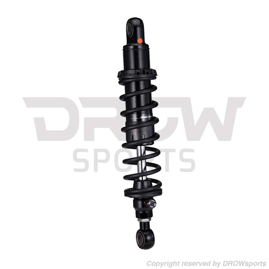 RacingBros Shicane Twin Mono Rear Shock Honda Monkey 