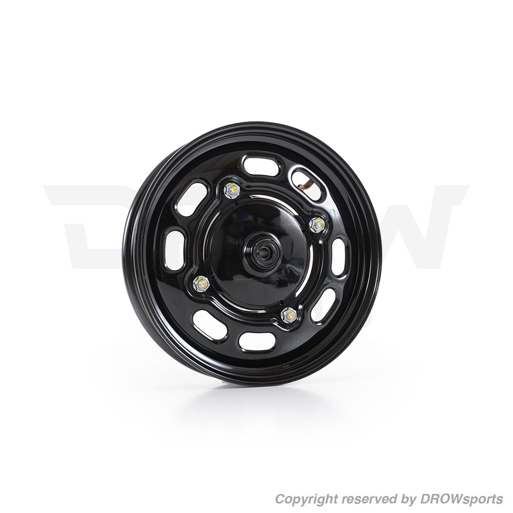 OEM Honda Navi Front Wheel Swap