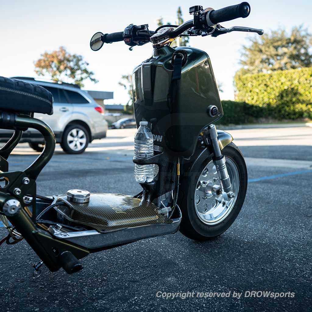 DROWsports Honda Ruckus Carbon Fiber Cup Holder 