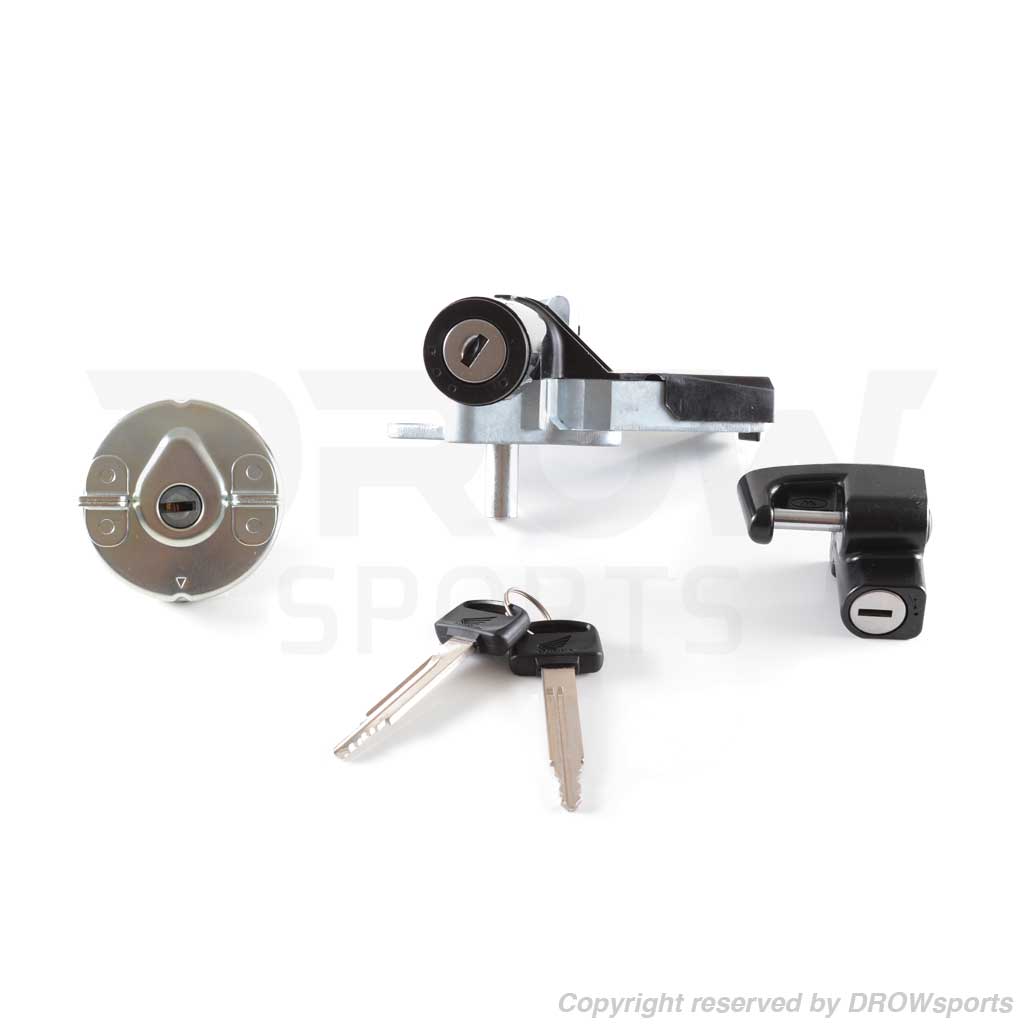 OEM Honda Ruckus Ignition Key Set