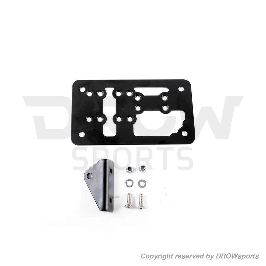 Universal Scooter License Plate Mounting Bracket (Ruckus/Zuma/GY6)