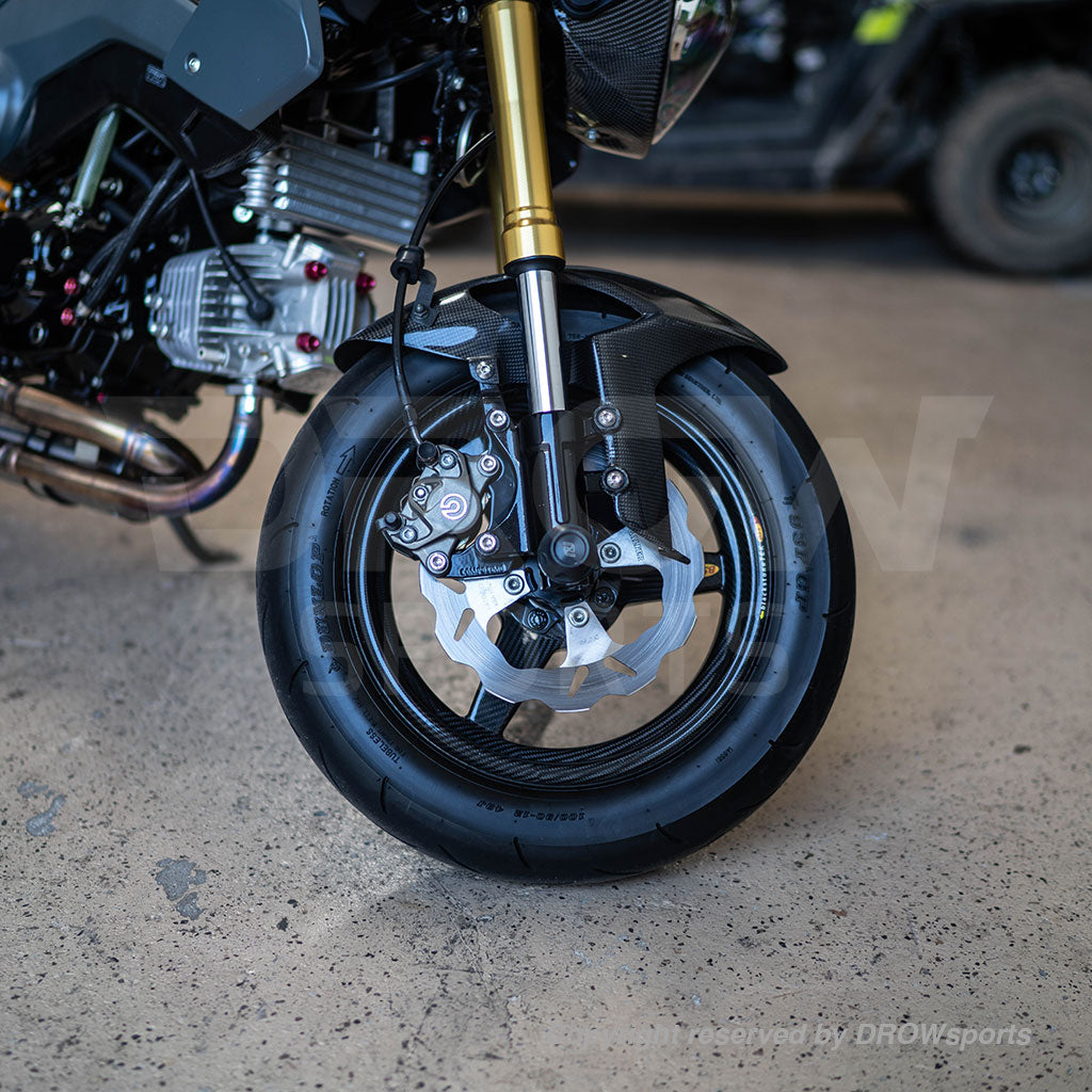Honda Grom Aftermarket Composimo Brembo Caliper Bracket