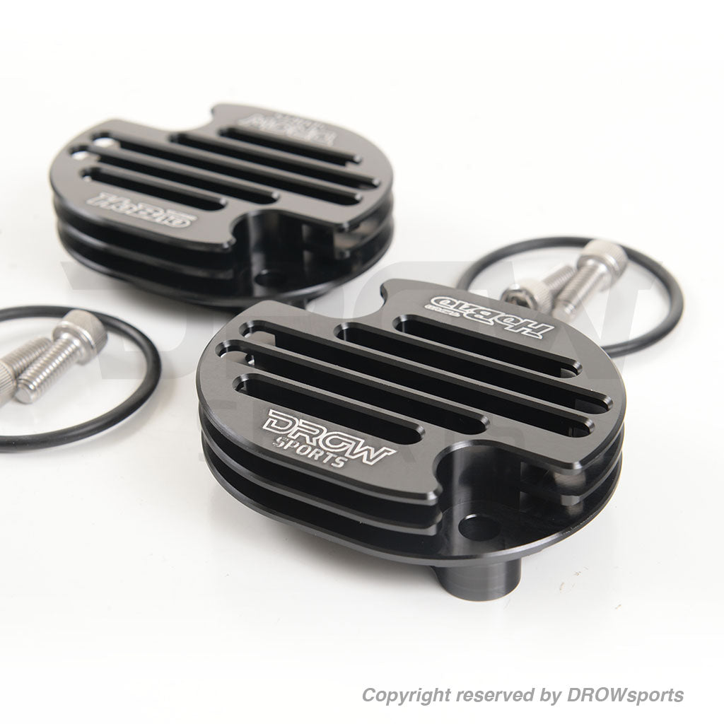 HoBao x DROW Honda Grom Heat Sink Valve Cover (OEM 2014-2020)