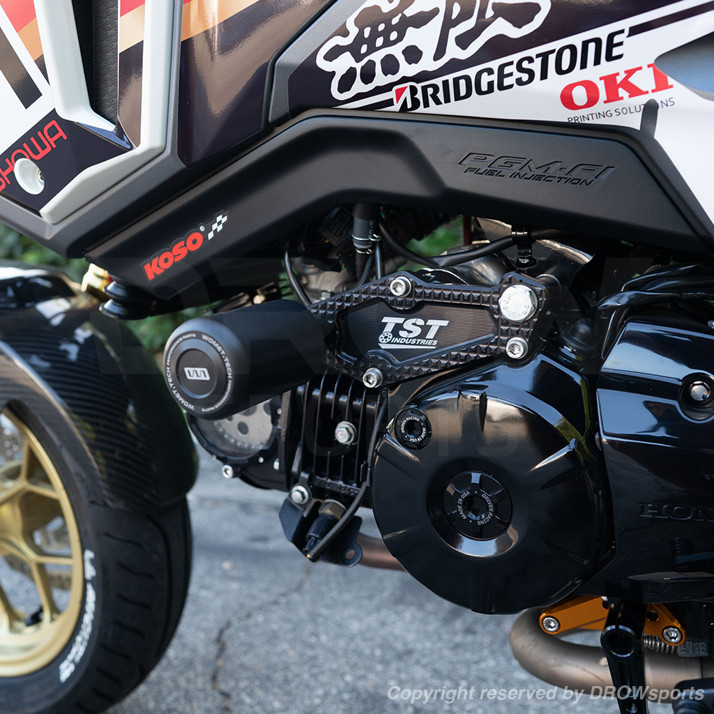 TST Grom Frame Sliders