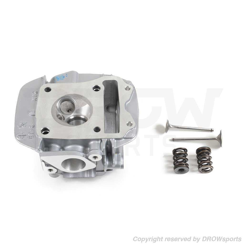 LS CNC Ported 27mm/21.5mm Cylinder Head | Honda Grom - Monkey 125