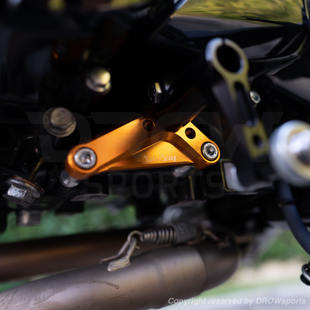 2022+ Honda Grom Shift Support Bracket by Sato Racing