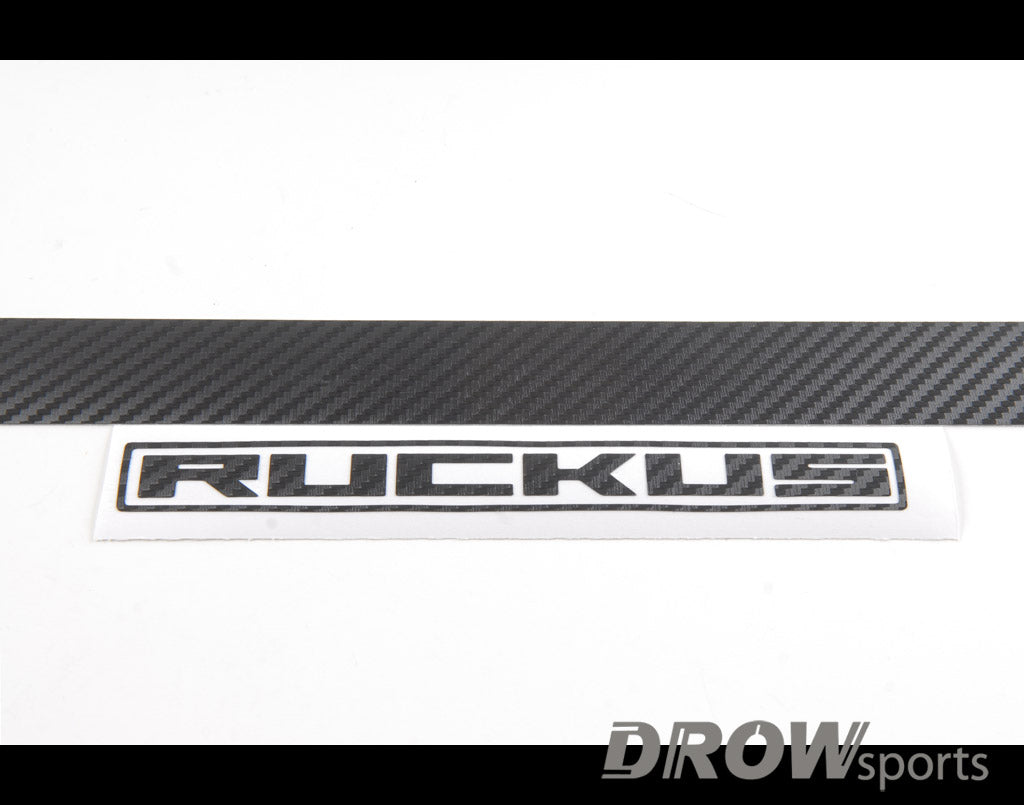 Honda Ruckus Carbon Fiber Replacement Stickers