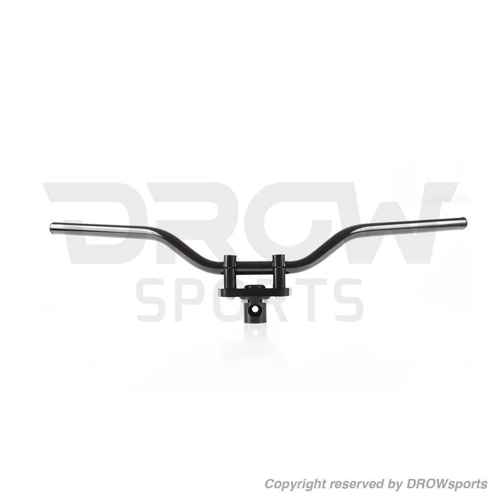 NCY Honda Ruckus Handlebar Clamp with DROW 2.5" Rise Handlebar
